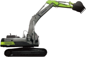 Гусеничный экскаватор Zoomlion ZE370E